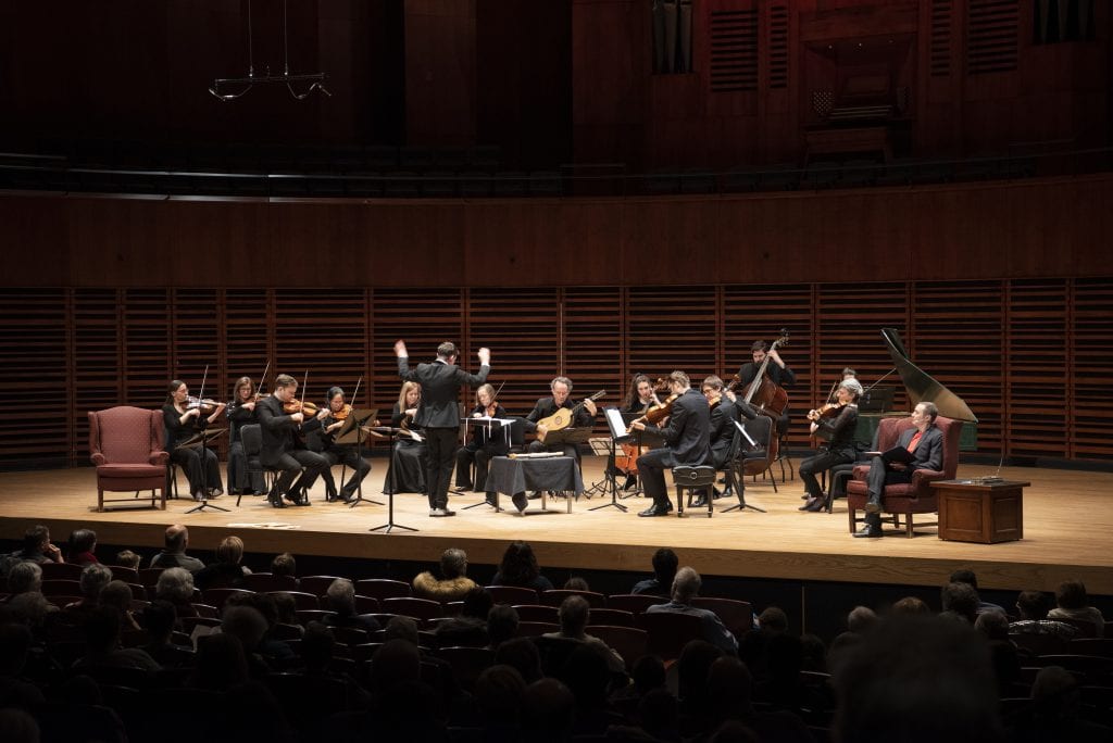 Aux Violons du Roy, « un banquet baroque » propose un concert