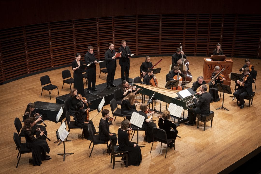 Les cantates de BACH avec Les Violons du Roy, une soirée musicale