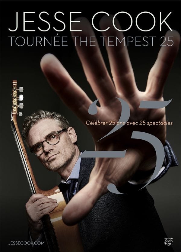 Jesse Cook Tournée The Tempest 25 reportée Arts et culture