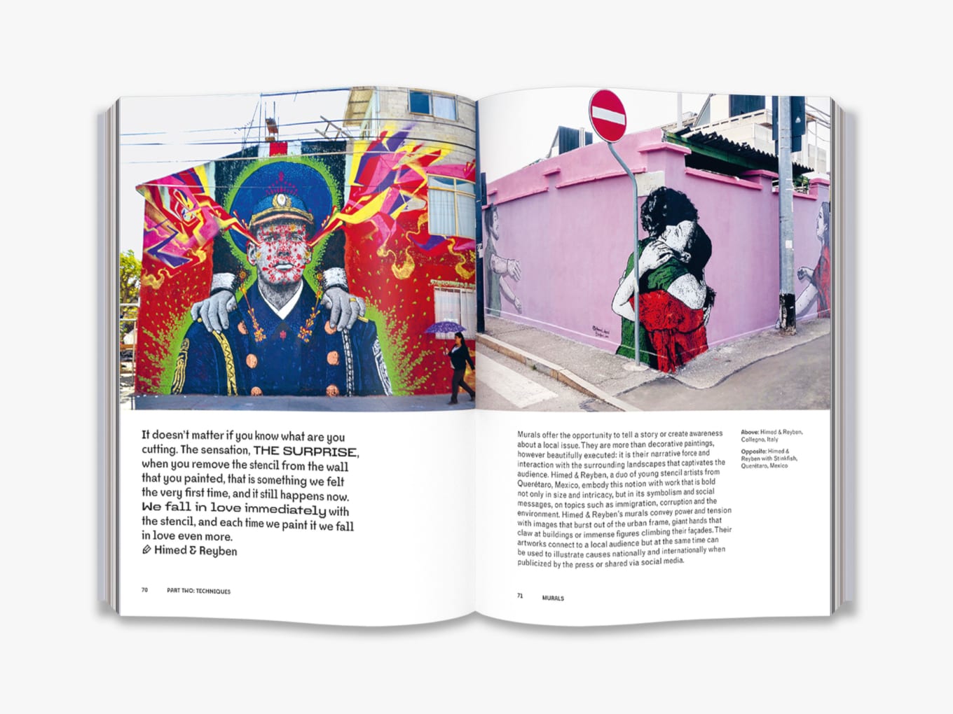 The Stencil Graffiti Handbook Tristan Manco Arts et culture