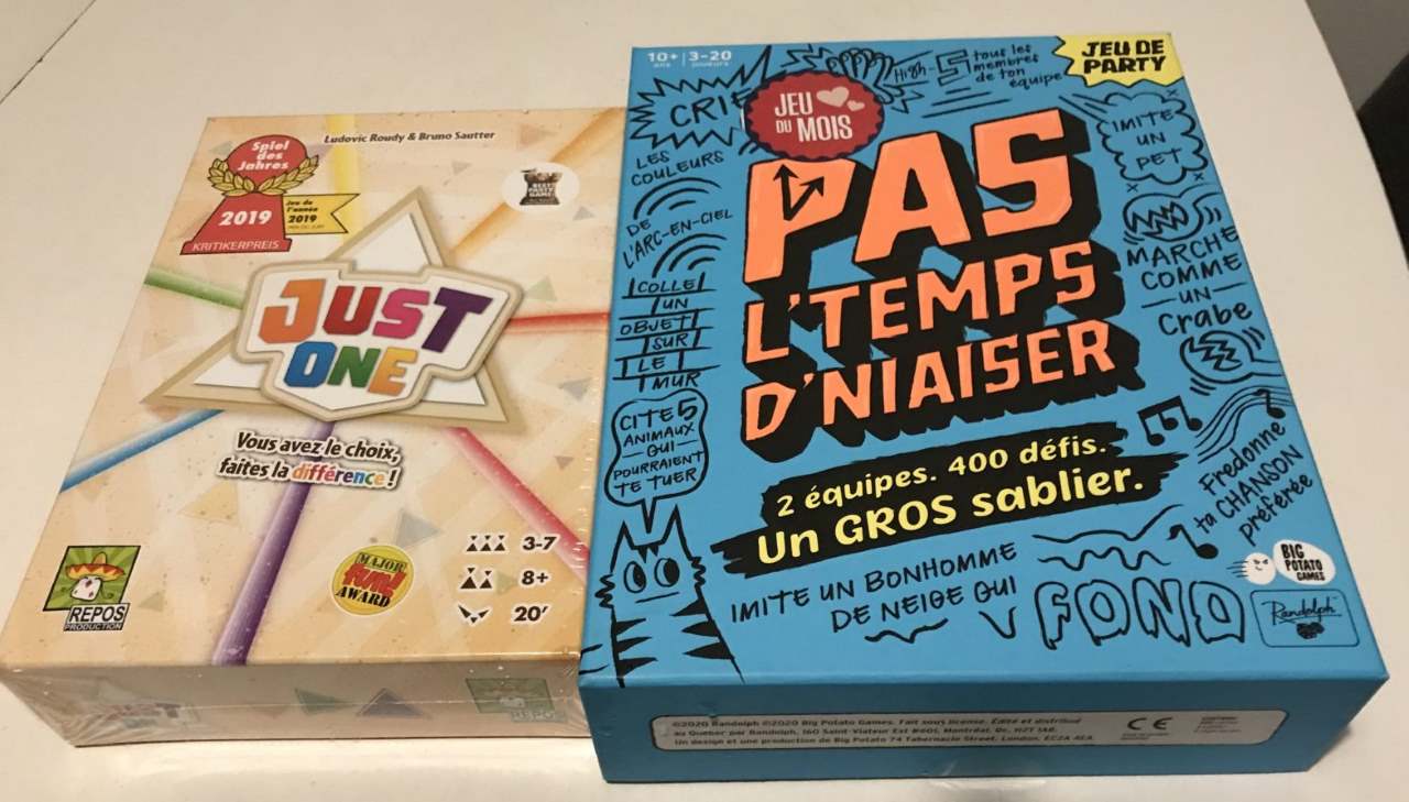 Jeux chez Randolph