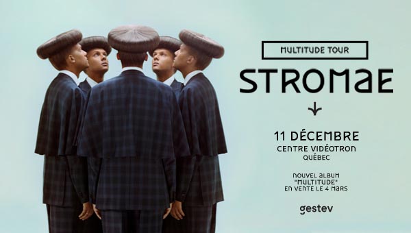 Stromae au Centre Vidéotron le 11 décembre 2022 | Arts et culture