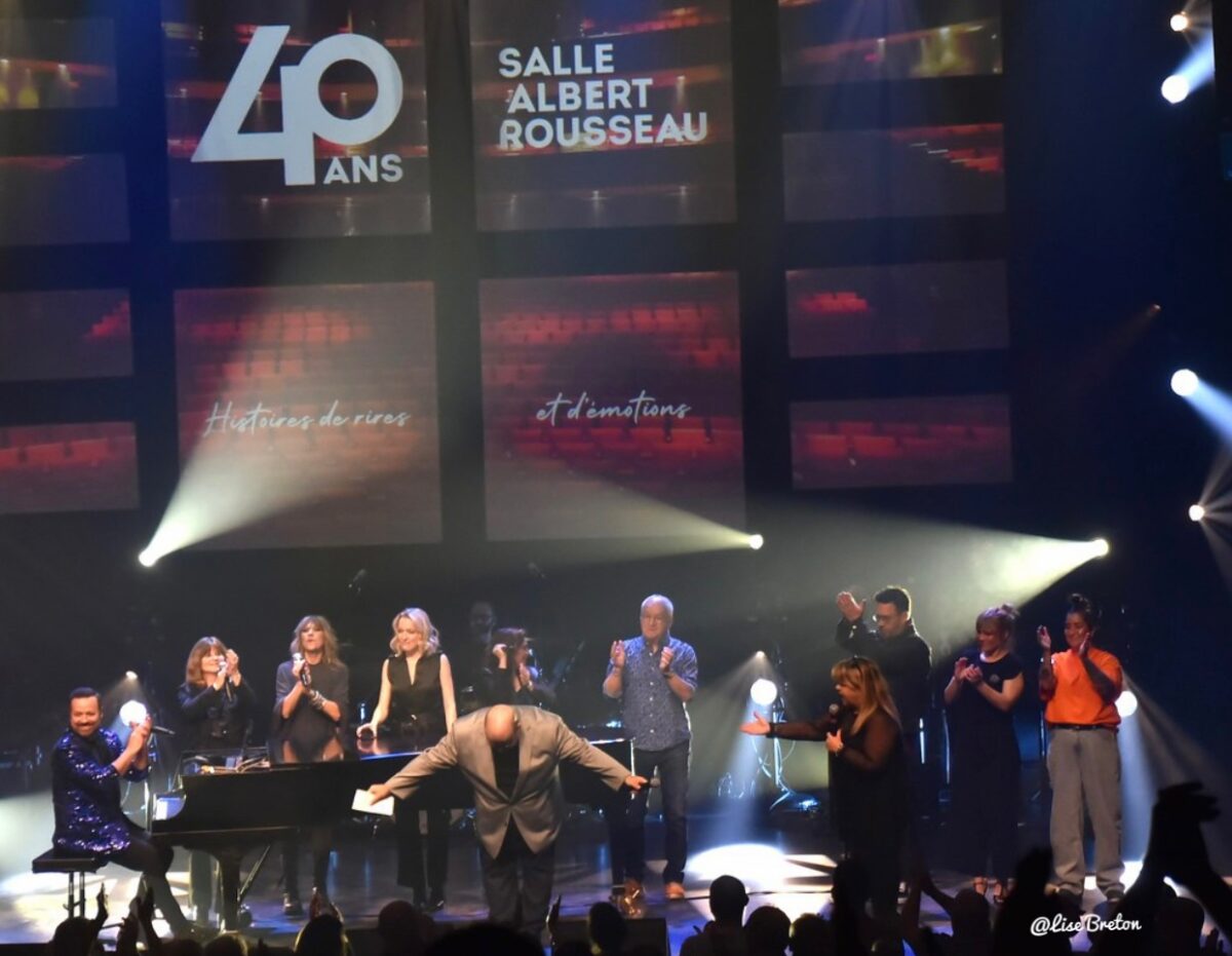 Salle Albert Rousseau : 40 ans ça se fête en « GRAND » | Arts et culture