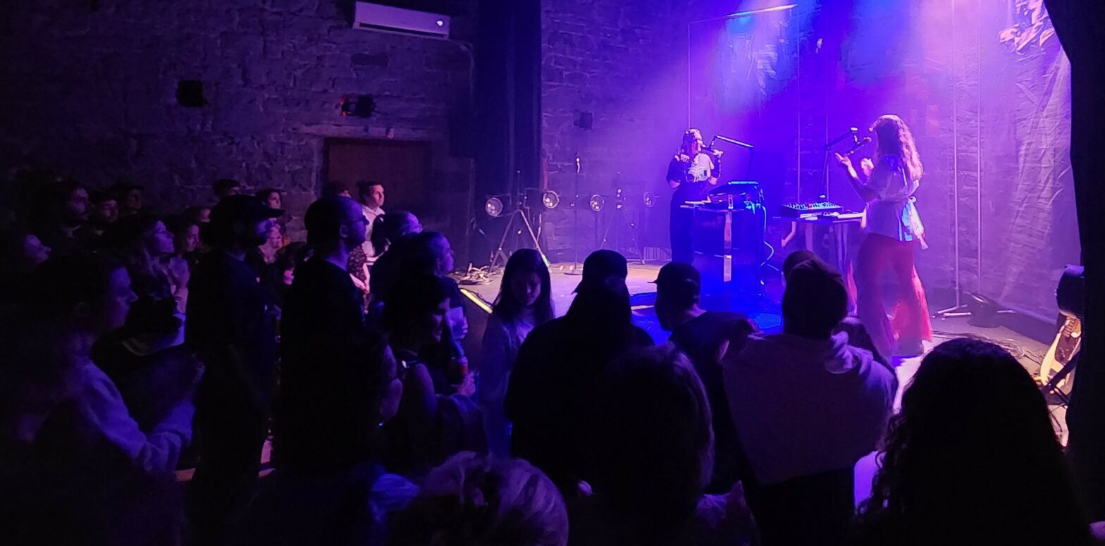 Milk & Bone en spectable au Moulin Marcoux