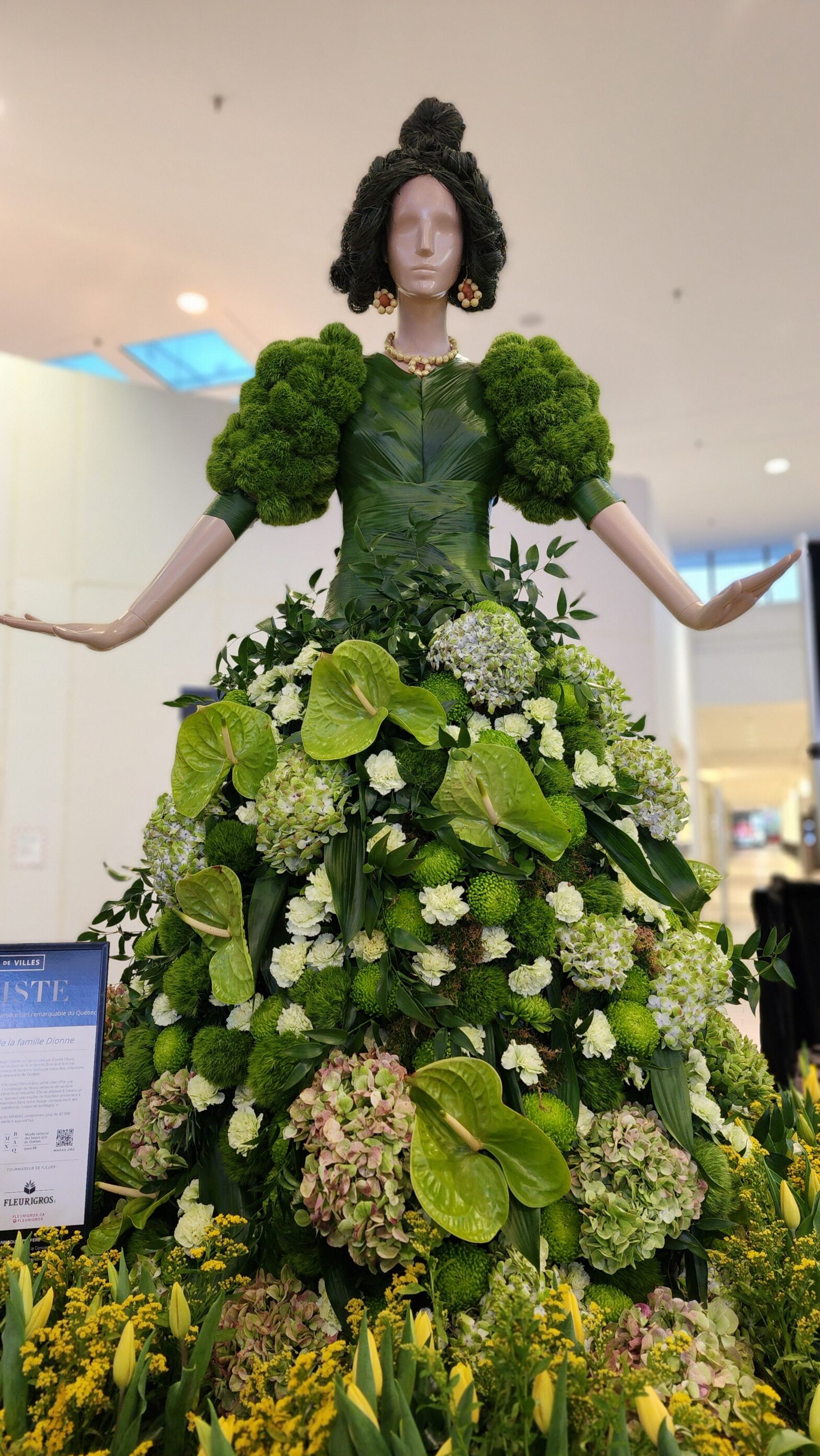 Fleurs de villes - artistes Oeuvre d'Élisée Fleurs