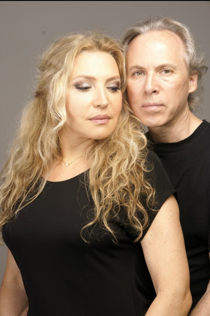 Eliane Elias et Marc Johnson