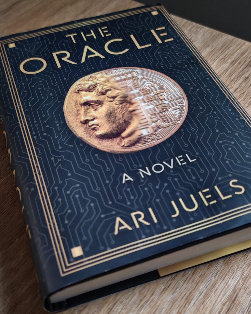 Couverture du livre The Oracle de Ari Juels