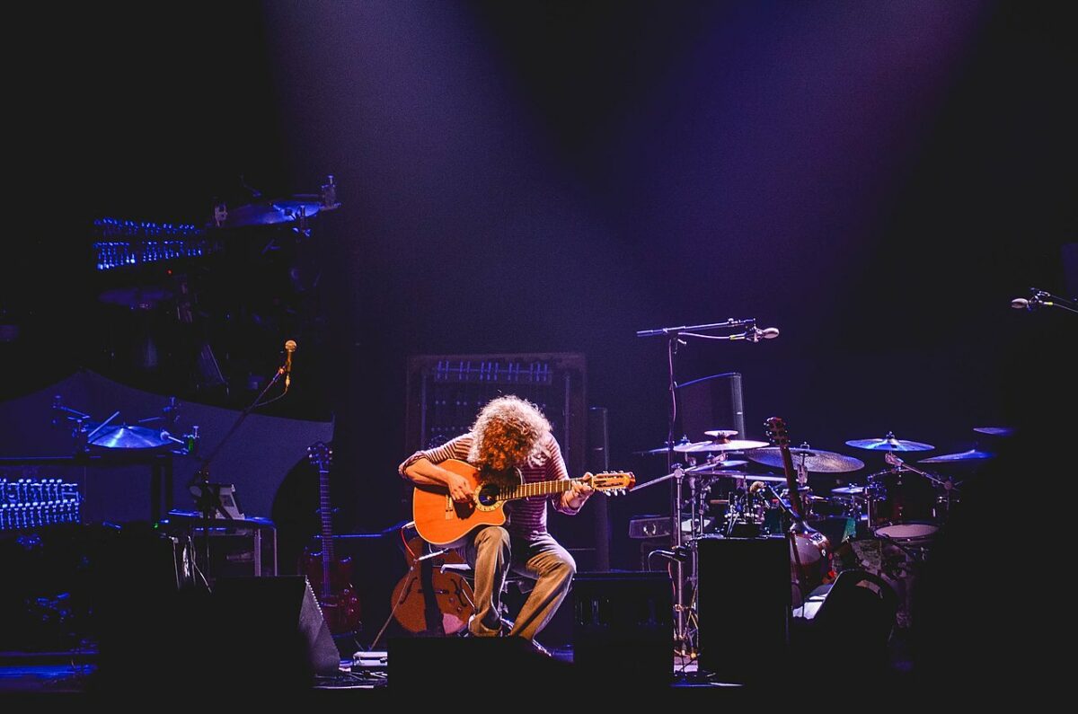 Pat Metheny en spectacle