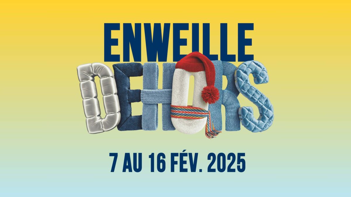 Affiche 2025 Carnaval de Québec