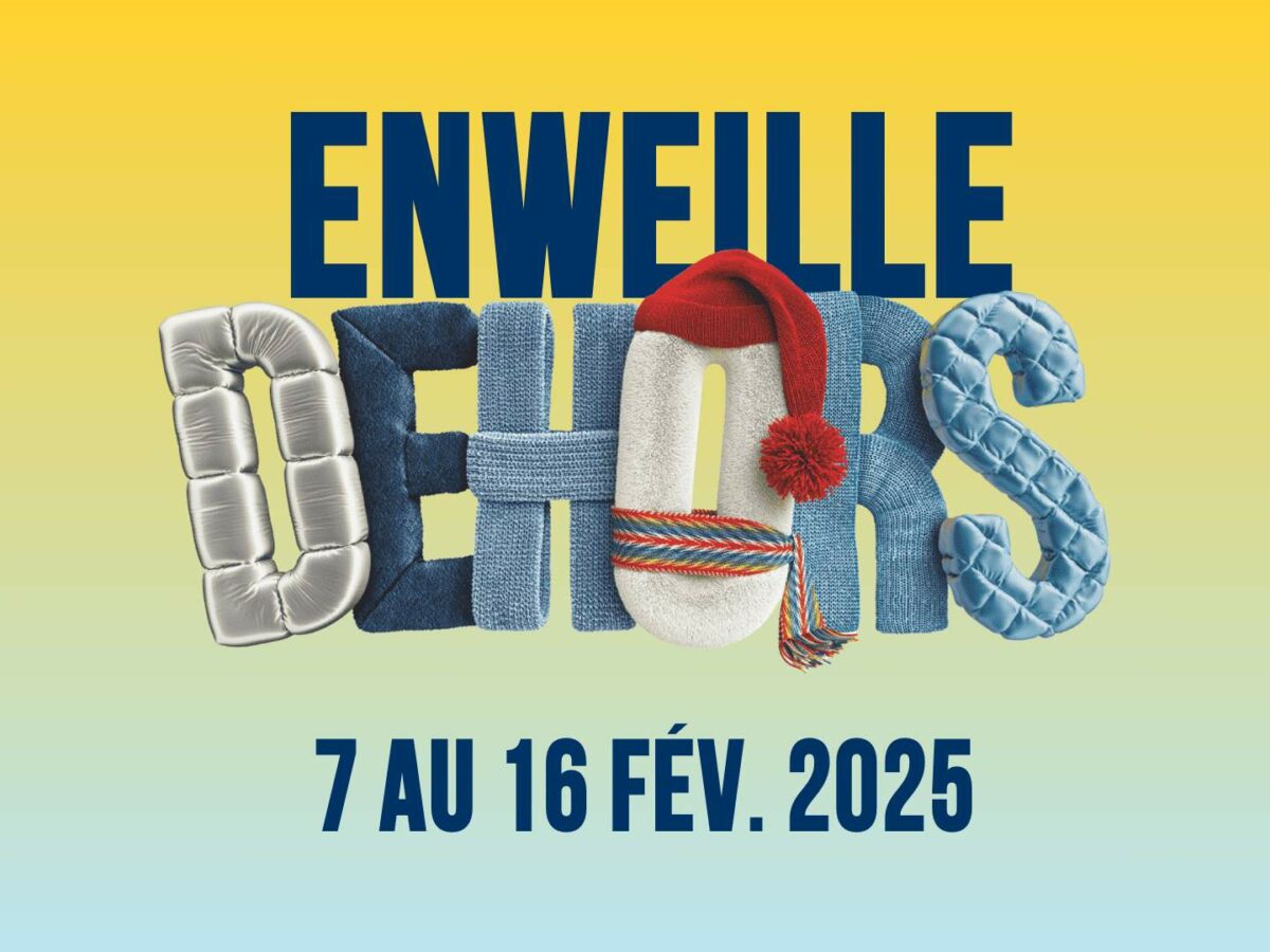 Affiche 2025 Carnaval de Québec