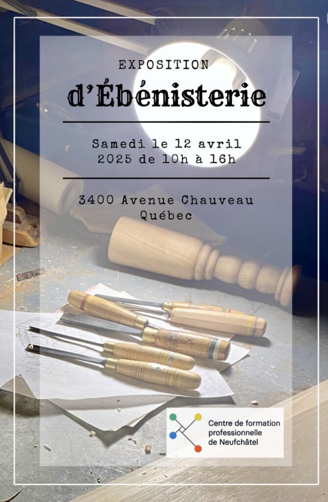 Affiche-Exposition-d-Ebenisterie-
