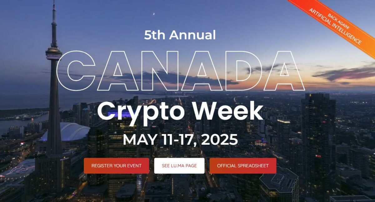 Semaine canadienne de la crypto