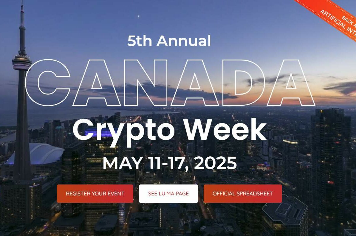 Semaine canadienne de la crypto