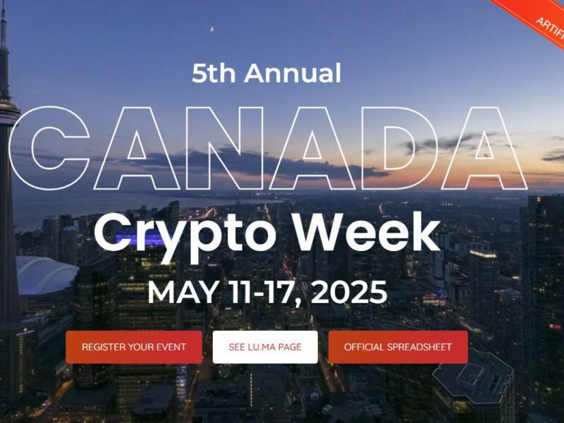 Semaine canadienne de la crypto