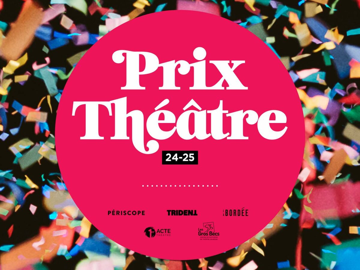 Prix théâtre 2024-2025 - Les lauréat·e·s!