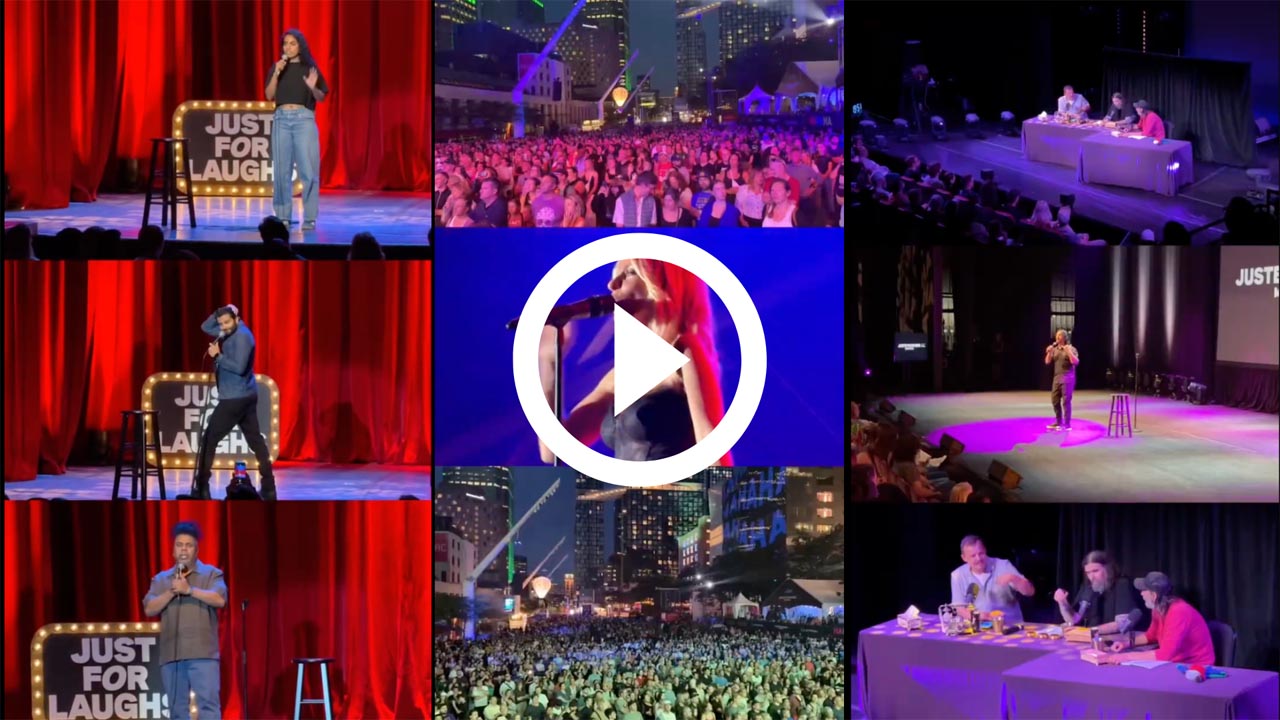 Juste Pour Rire Performance FESTIVAL JUSTE POUR RIRE MONTRÉAL | Bilan édition 2025 | Arts et culture
