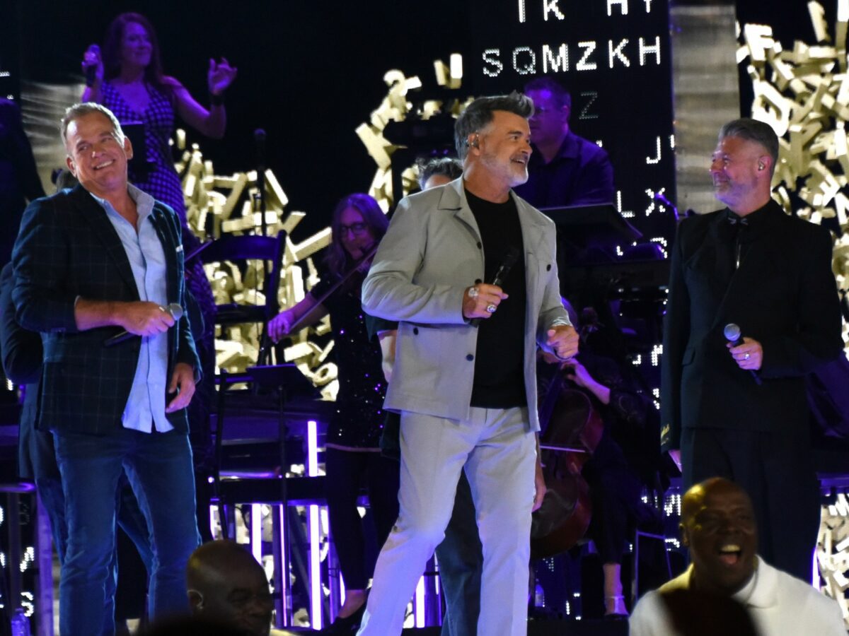 Garou, Roch Voisine et Pierre Lapointe Photo @Lise Breton