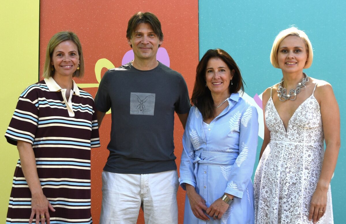 Véronique Gagné, Marc Douesnard, Mariouche Gagné, Lollita Dandoy Photo @Lise Breton
