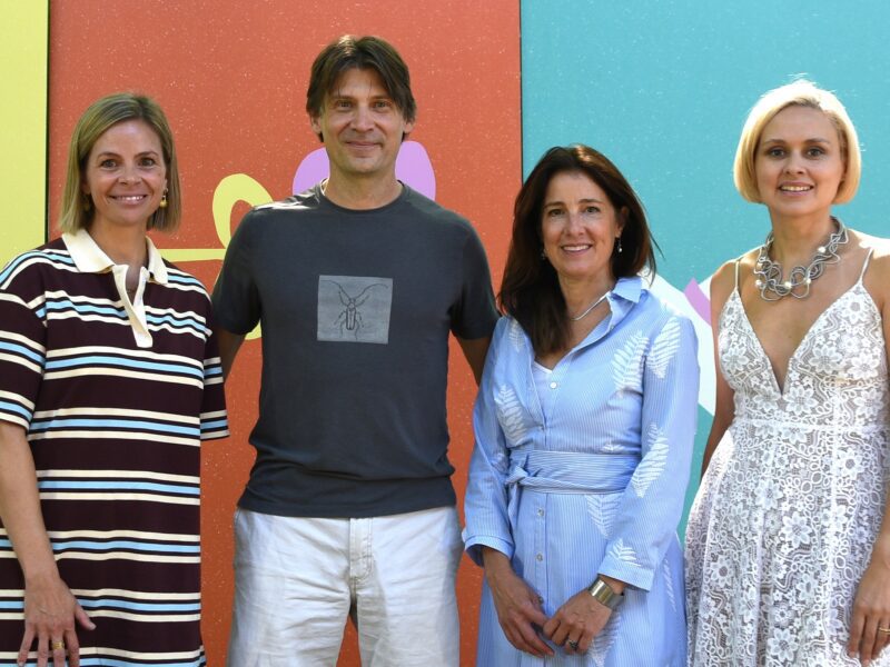 Véronique Gagné, Marc Douesnard, Mariouche Gagné, Lollita Dandoy Photo @Lise Breton