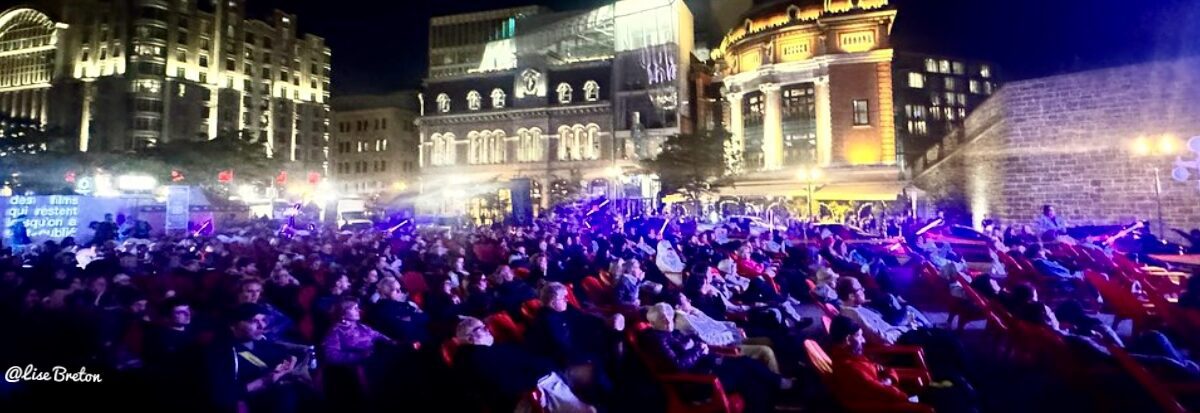 Place d'Youville Coeur du FCVQ Photo Lise Breton