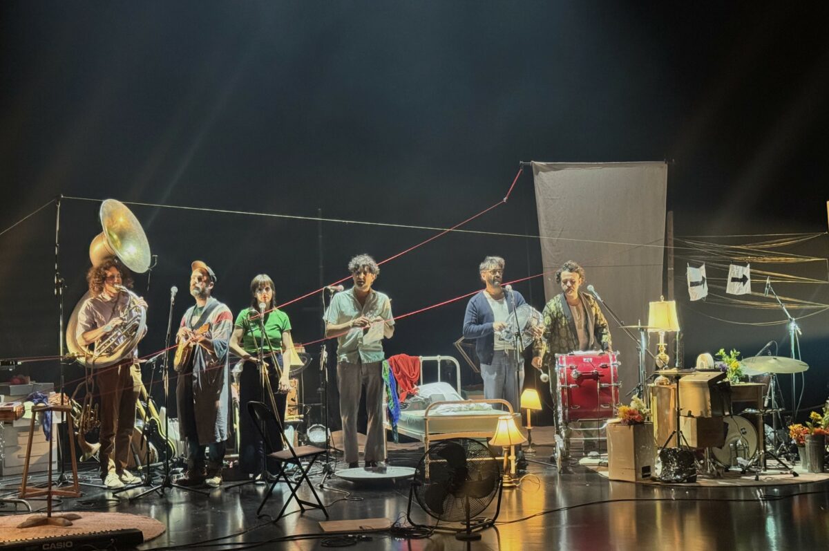 L’orchestre d’hommes- orchestres Photo @Lise Breton