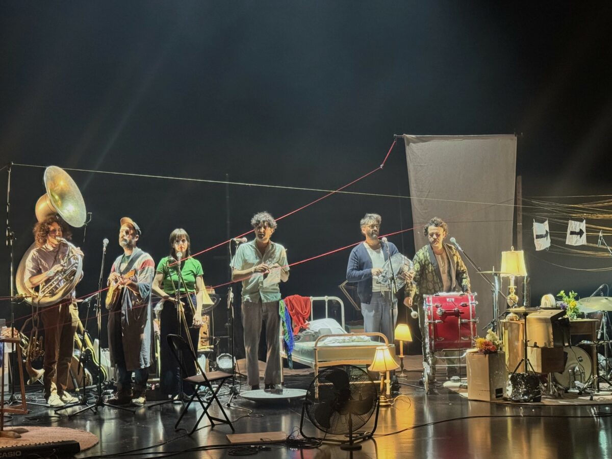 L’orchestre d’hommes- orchestres Photo @Lise Breton