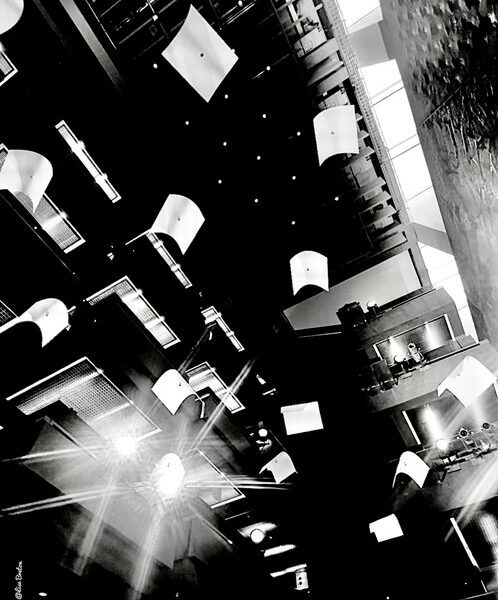 Feuille Blanche de Samuel St -Aubin au Studio Telus du Grand Théâtre de Québec Photo @Lise Breton
