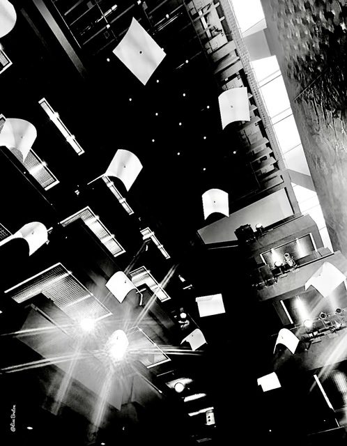 Feuille Blanche de Samuel St -Aubin au Studio Telus du Grand Théâtre de Québec Photo @Lise Breton