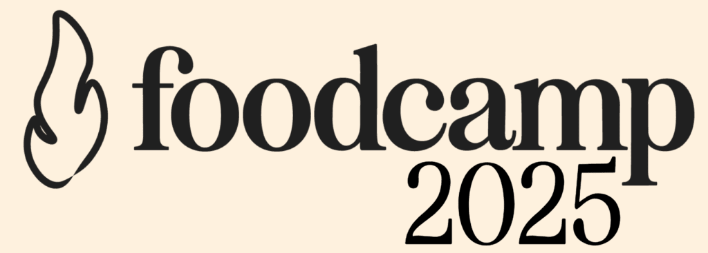 Logo du FoodCamp 2025