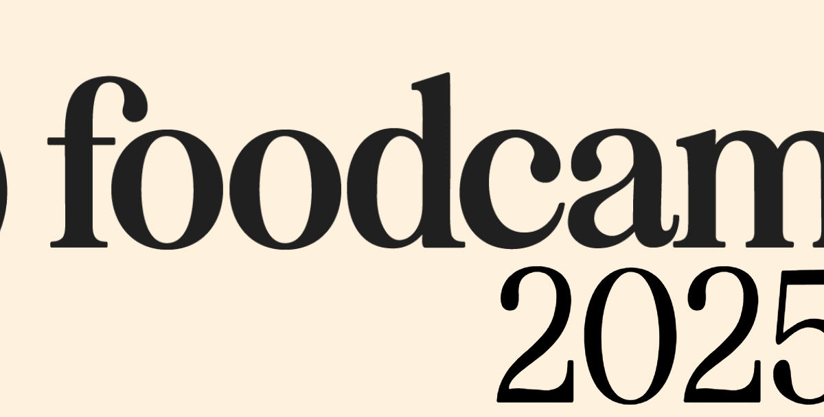 Logo du FoodCamp 2025