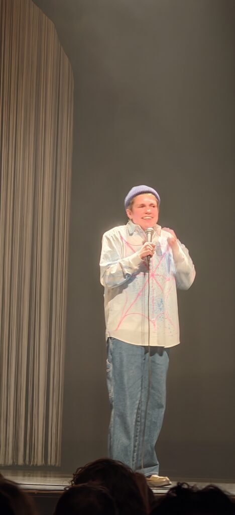 Anne-Sarah Carbonneau en spectacle à la Salle Albert-Rousseau à Québec