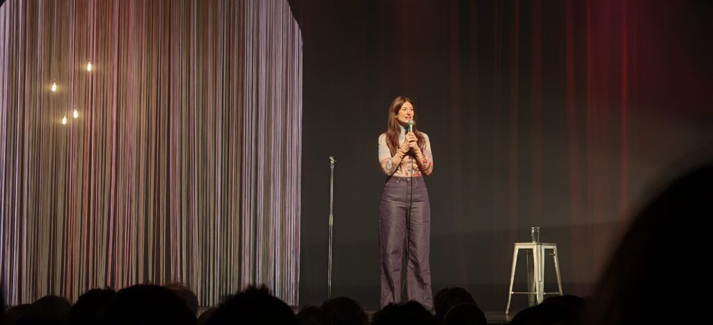 Katherine Levac en spectacle à la Salle Albert-Rousseau à Québec