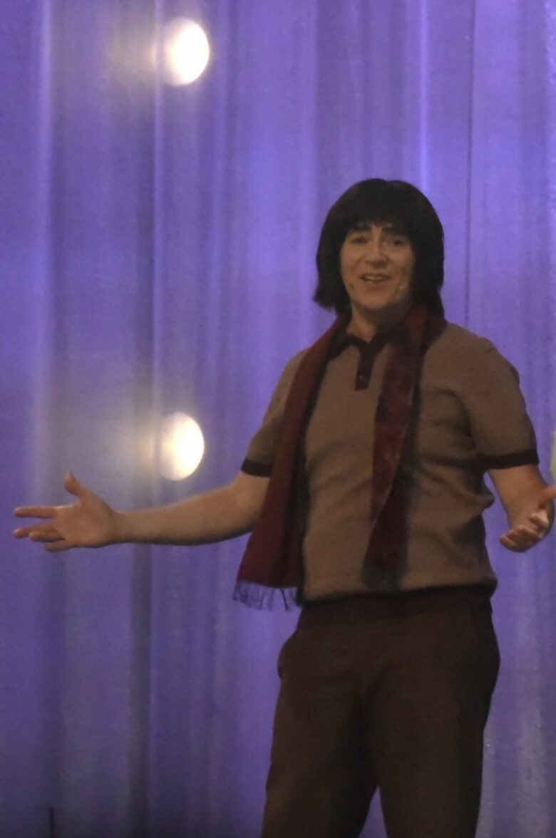 Eric Paulhus personnifiant LAMA Photo @Lise Breton