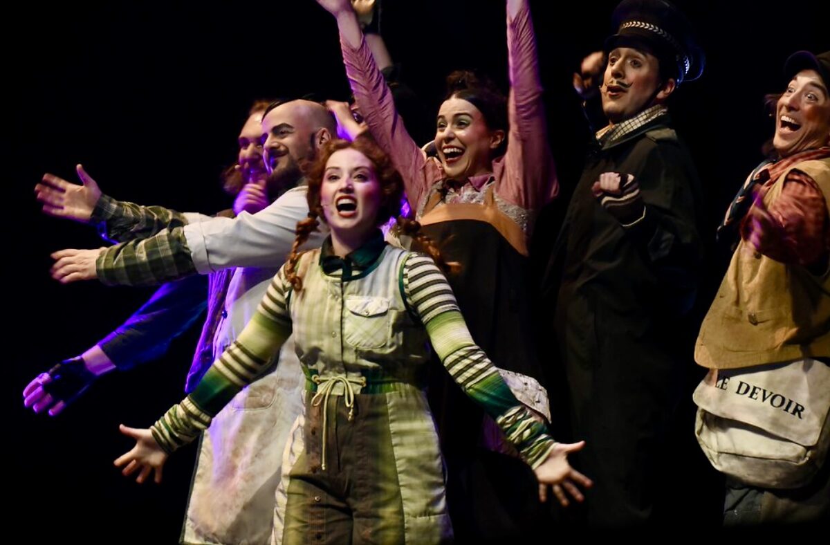 La Géante vu au Grand Théâtre de Québec Photo @Lise Breton