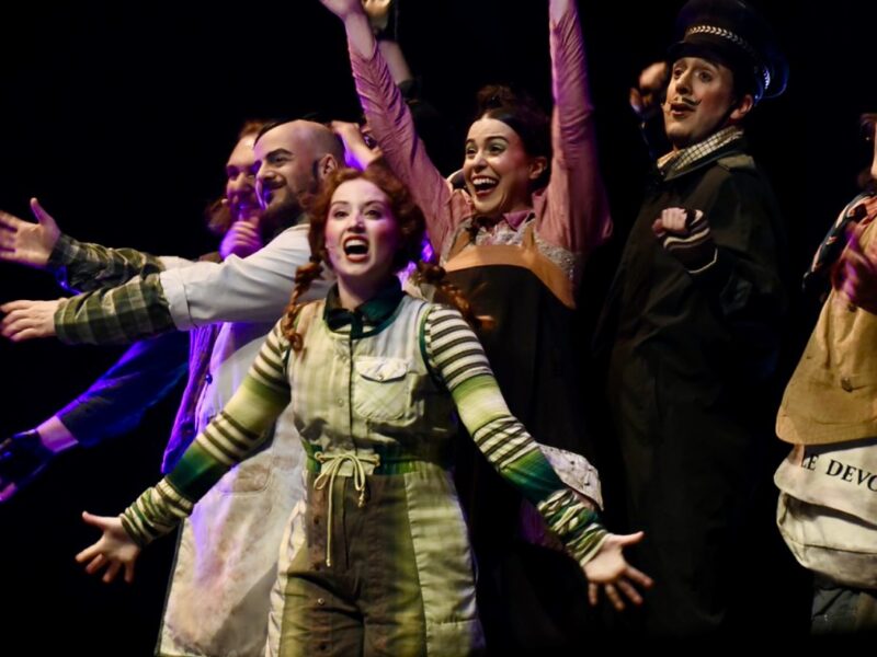 La Géante vu au Grand Théâtre de Québec Photo @Lise Breton