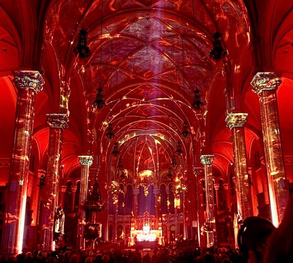 AURA Église Saint-Roch de Québec Photo Lise Breton