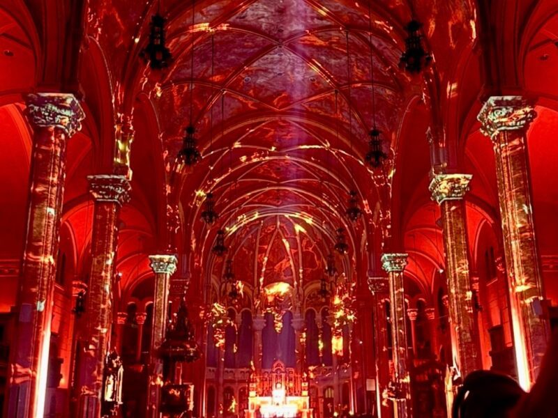 AURA Église Saint-Roch de Québec Photo Lise Breton