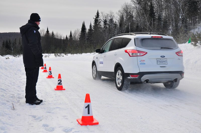 Cours de conduite hivernale
