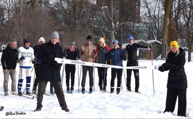 Pentathlon des Neiges 2026 Photo Lise Breton