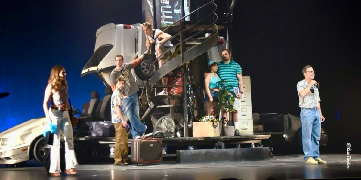 Charlotte Aubin, Simon Pigeon, Pier-Luc Funk, Antoine Pilon, Catherine Brunet, Louis Carrière, Mickaël Gouin