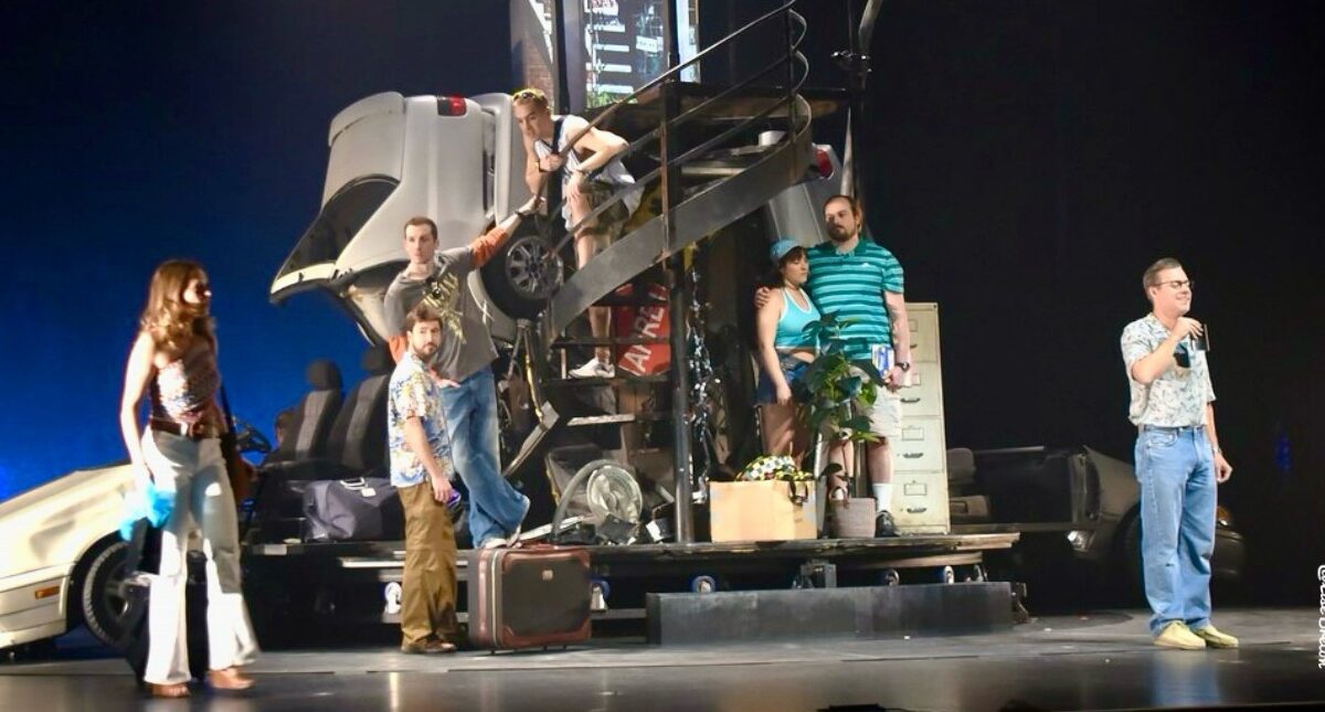 Charlotte Aubin, Simon Pigeon, Pier-Luc Funk, Antoine Pilon, Catherine Brunet, Louis Carrière, Mickaël Gouin