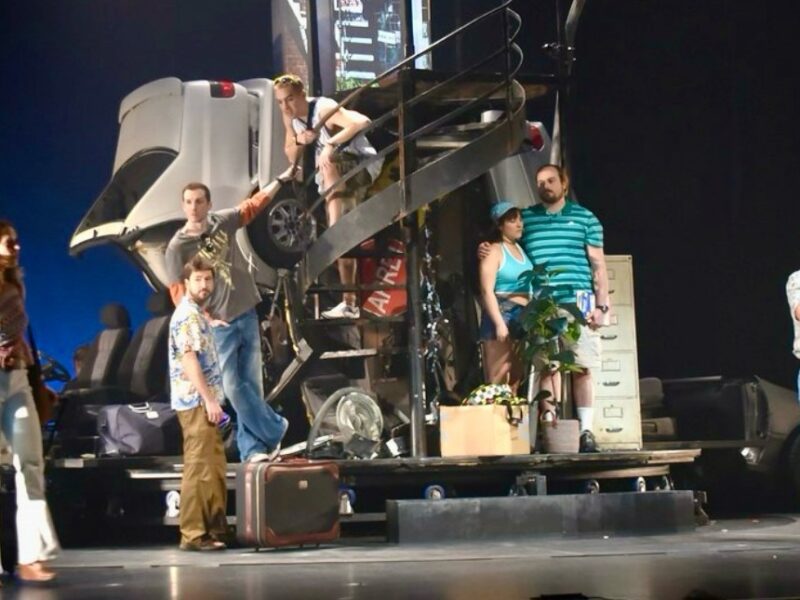 Charlotte Aubin, Simon Pigeon, Pier-Luc Funk, Antoine Pilon, Catherine Brunet, Louis Carrière, Mickaël Gouin