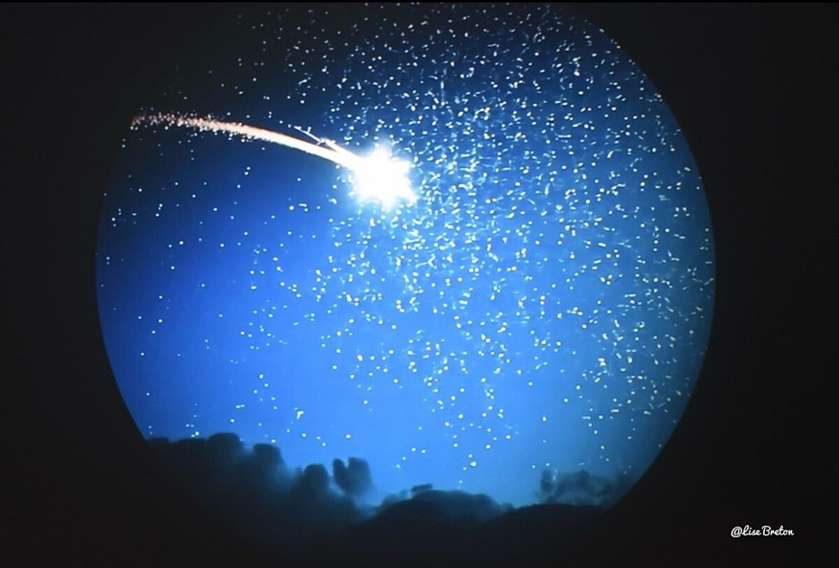 Oeuvre de Mathieu Valade Photo Lise Breton