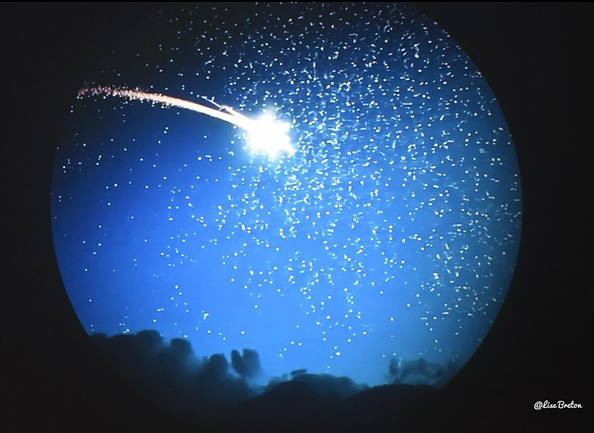 Oeuvre de Mathieu Valade Photo Lise Breton