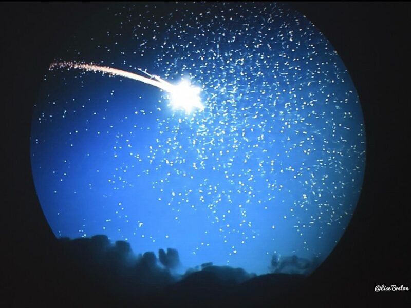 Oeuvre de Mathieu Valade Photo Lise Breton