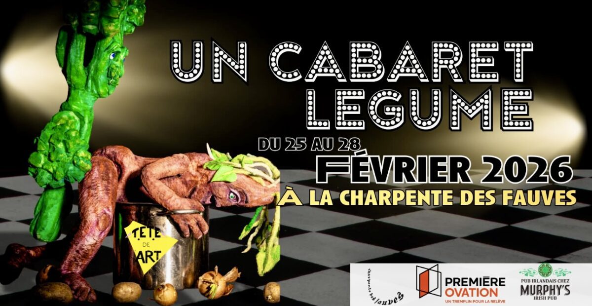 Affiche Un Cabaret Légume