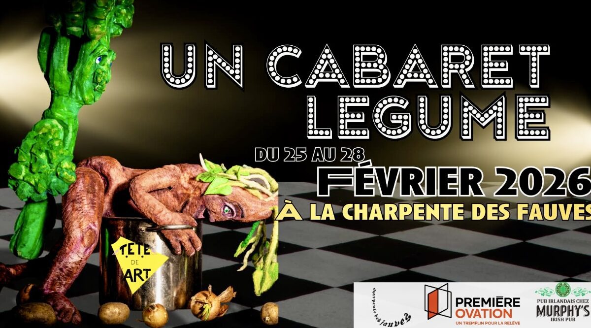 Affiche Un Cabaret Légume