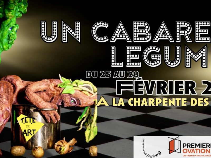 Affiche Un Cabaret Légume