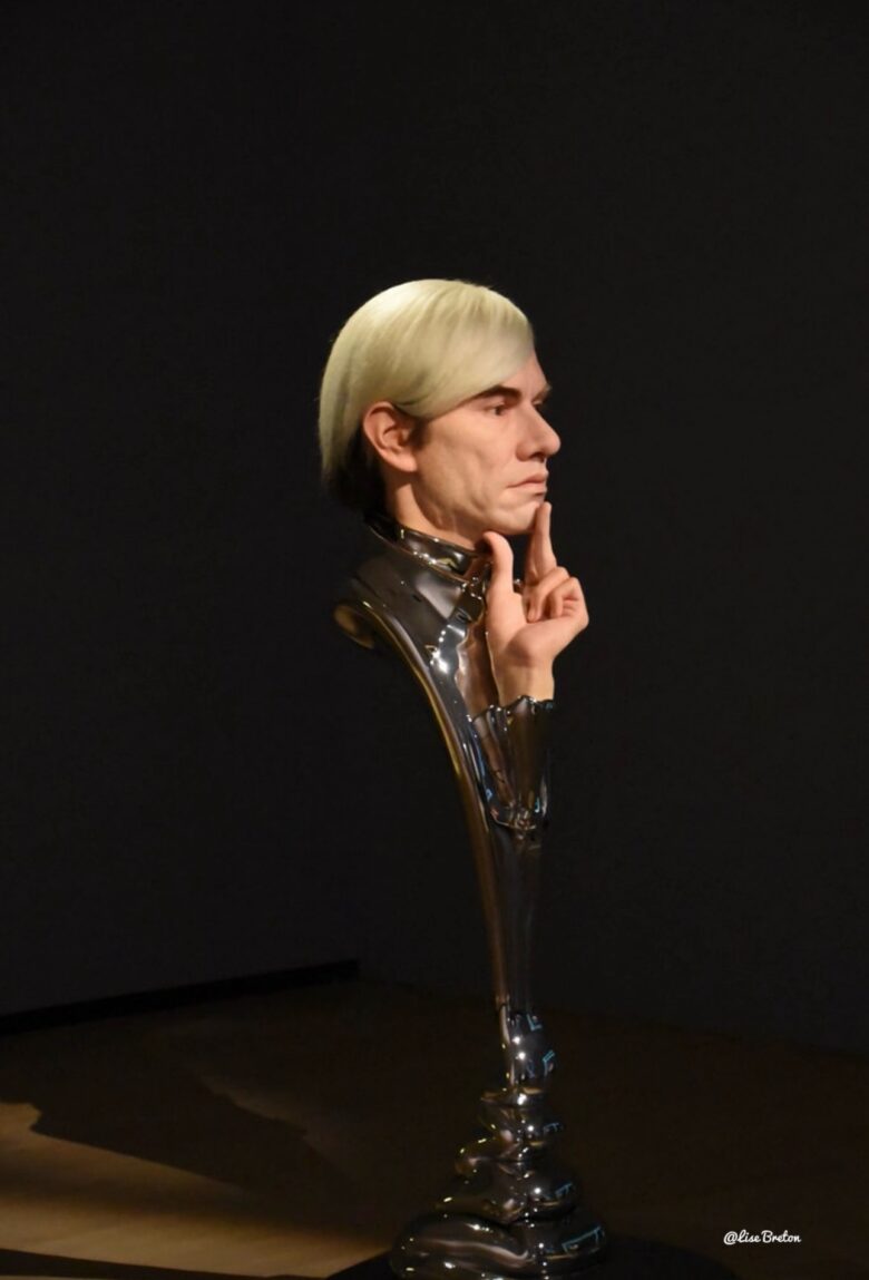 HYPERRÉALISME. Ceci n'est pas un corps au MNBAQ Photo Lise Breton