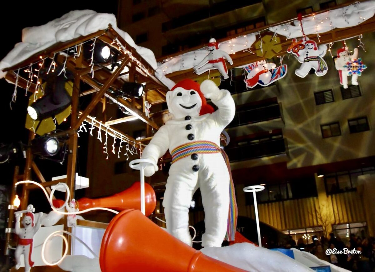 Bonhomme Carnaval Le Roi de la Fête Photo @Lise Breton